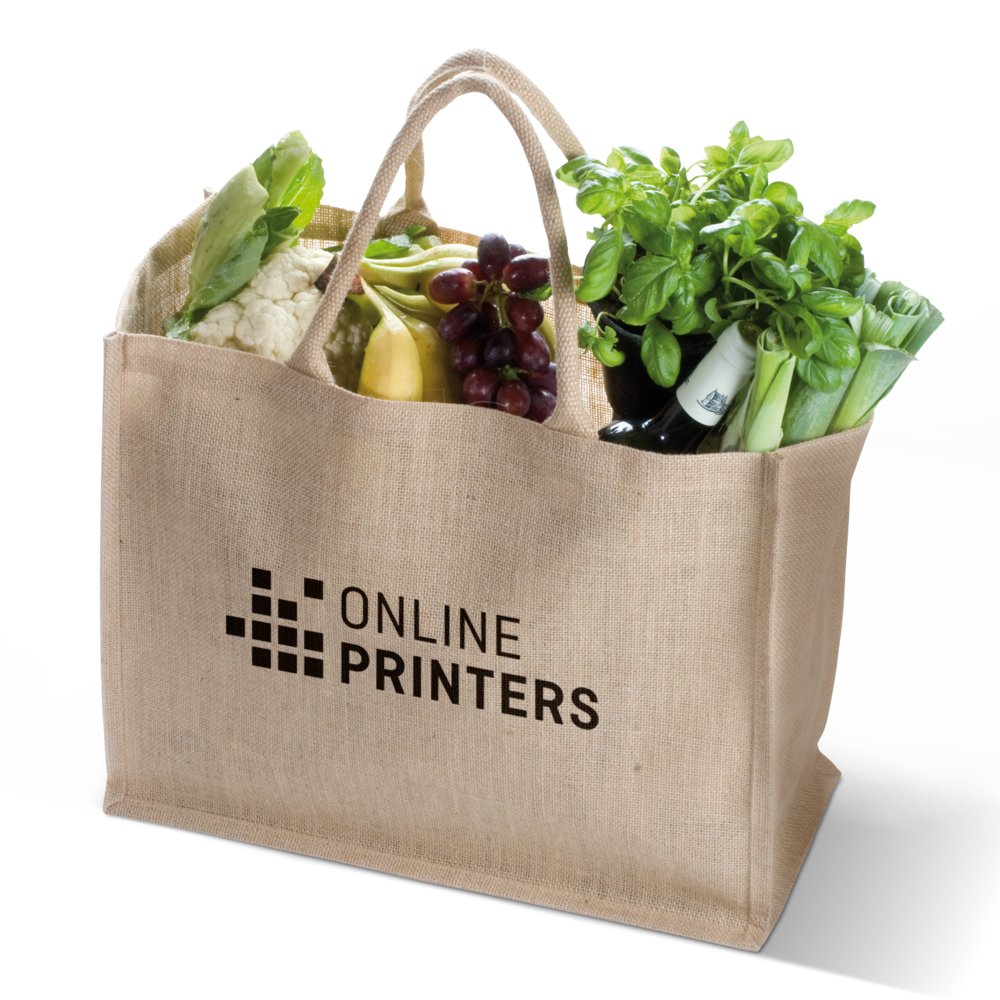 Big jute online bag