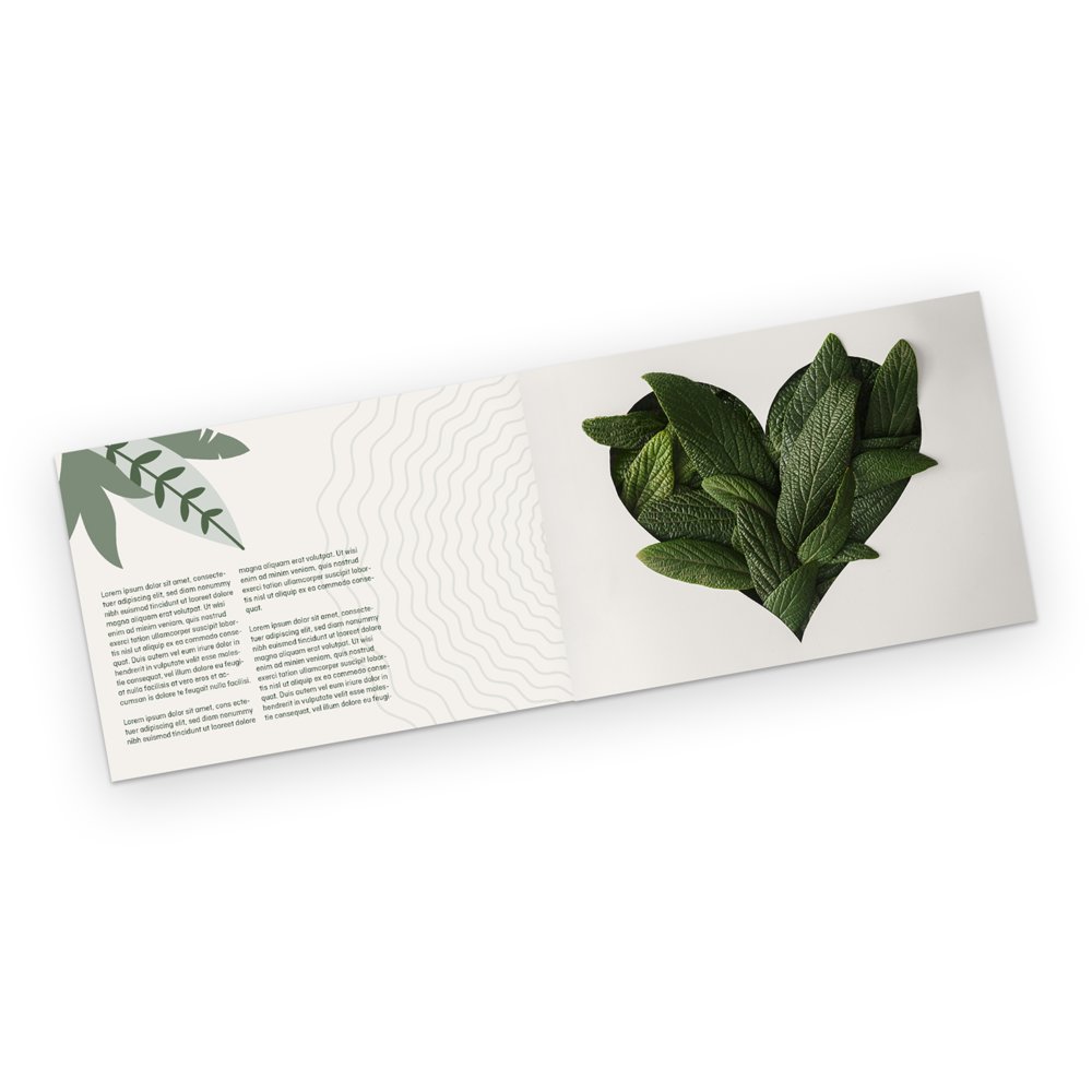 Folded Voucher Cards A6 Landscape A6 At Onlineprinters