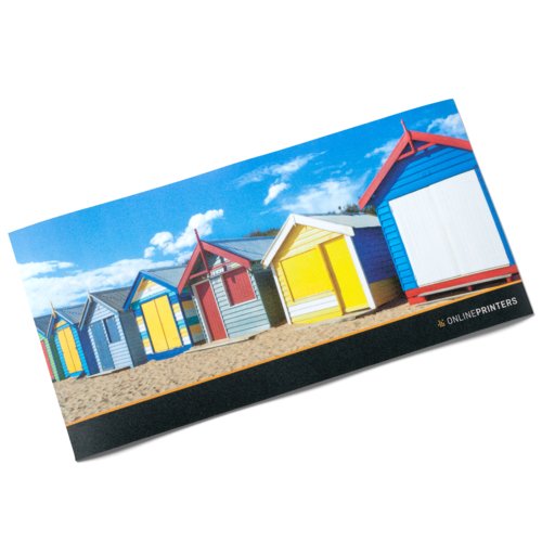 Magnetic sign in custom shape.