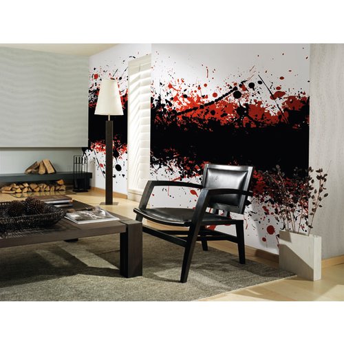 Paper photo wallpaper for indoor use.