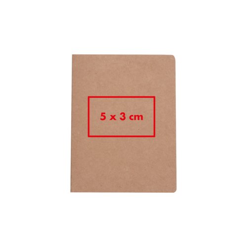 Notepad with sticky notes in various colors.