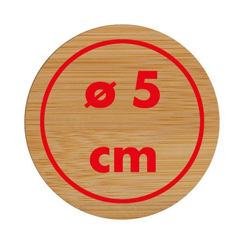 Clear glass with candle inside.