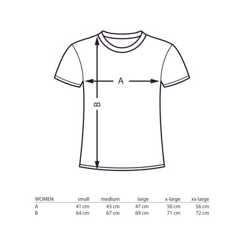 Cotton T-shirt with short sleeves and round neck.