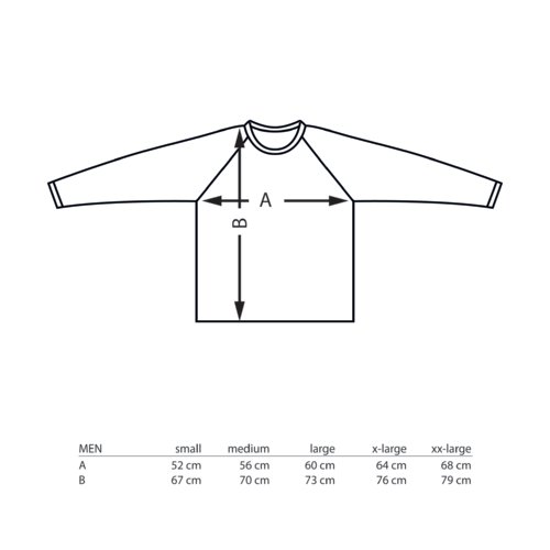 Hooded sweatshirt jacket with full zipper.