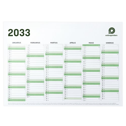 Yearly Planners, A6 2