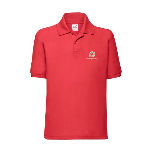 Fruit of the Loom piqué polo shirts 6