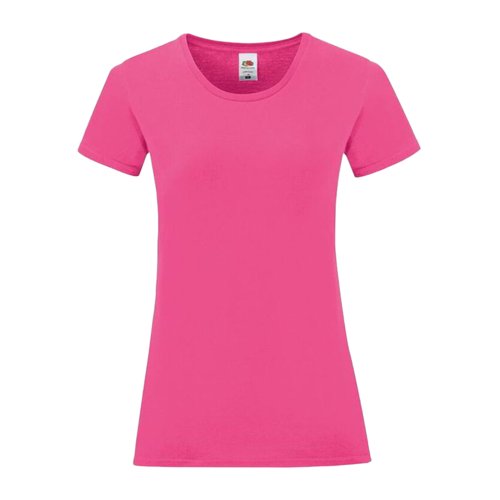 Fruit of the Loom Iconic T-shirts, women 13