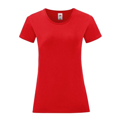 Fruit of the Loom Iconic T-shirts, women 4