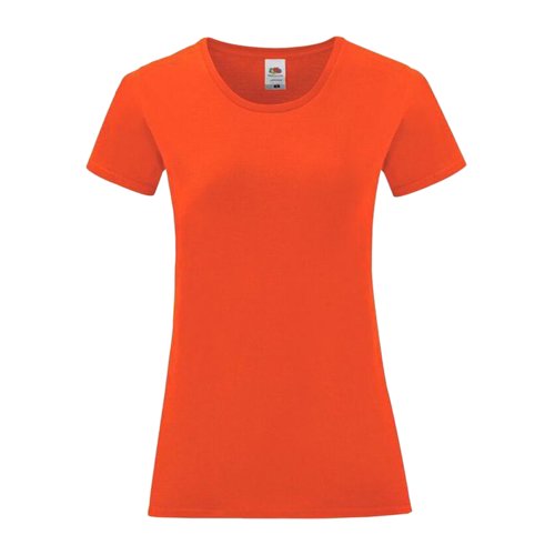 Fruit of the Loom Iconic T-shirts, women, samples 11