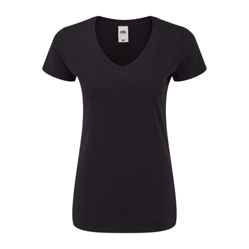 Fruit of the Loom V-neck T-shirts, women, samples 3