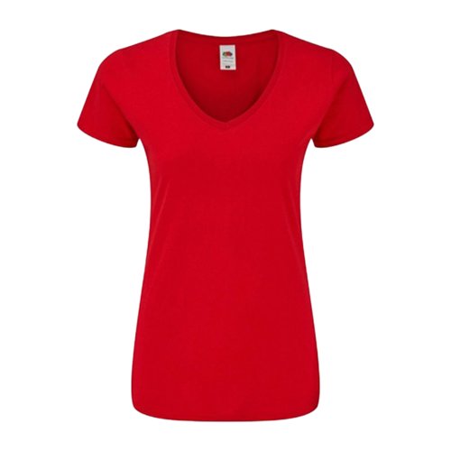 Fruit of the Loom V-neck T-shirts, women, samples 4