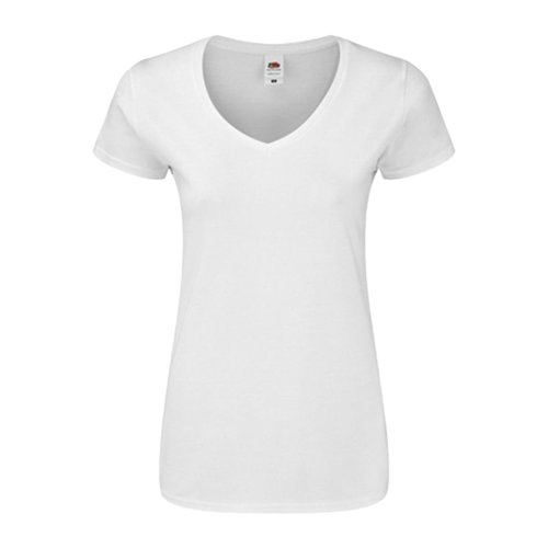 Fruit of the Loom V-neck T-shirts, women, samples 2