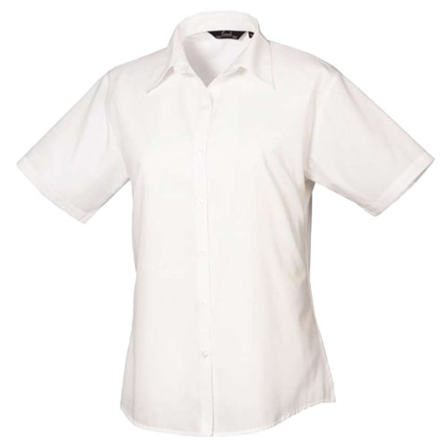 Premier poplin short-sleeve blouses, women, samples 5