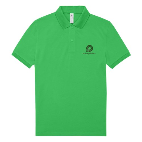 B&C polo shirts, men, samples 24