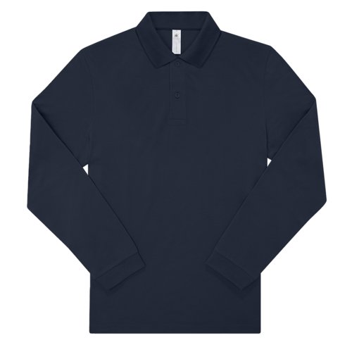 B&C long-sleeve polo shirts, men, samples 13