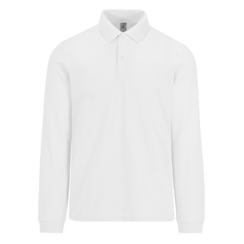 B&C long-sleeve polo shirts, men 2