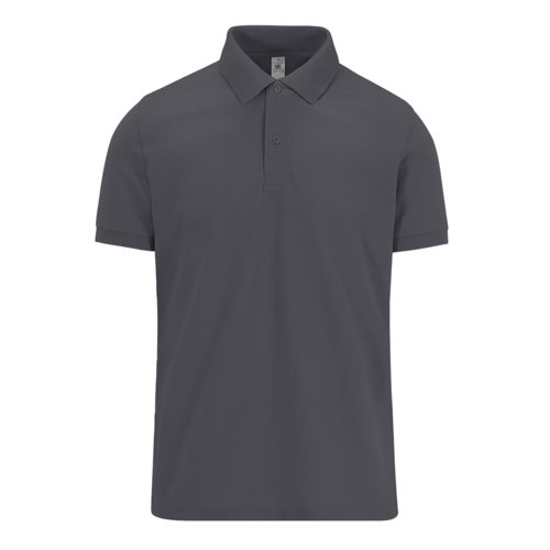 B&C New Heavymill polo shirts, men, samples 14