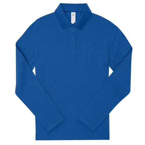 B&C long-sleeve polo shirts, women 15