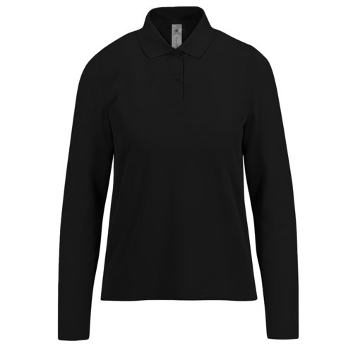 B&C long-sleeve polo shirts, women 5