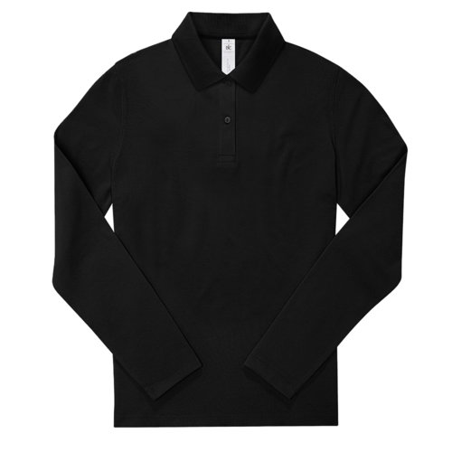 B&C long-sleeve polo shirts, women 8