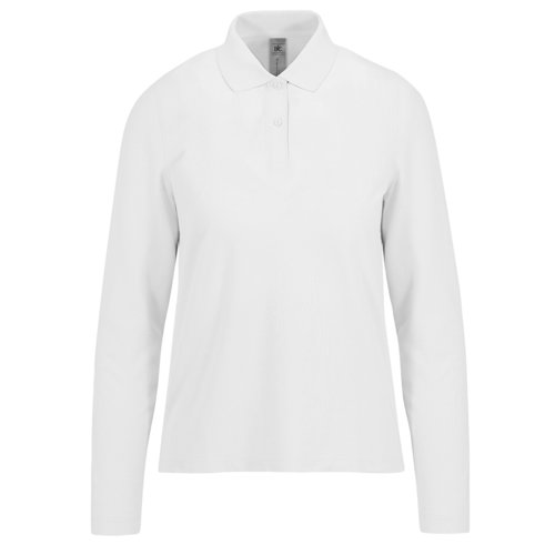 B&C long-sleeve polo shirts, women 2