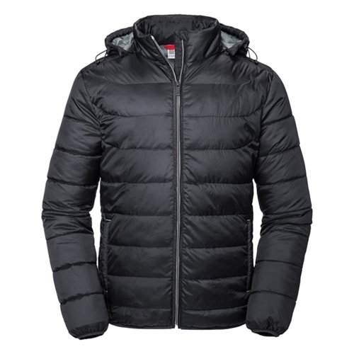 Russell Nano quilted jackets, men, samples 2