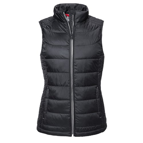 Russell Nano quilted vests, women 2