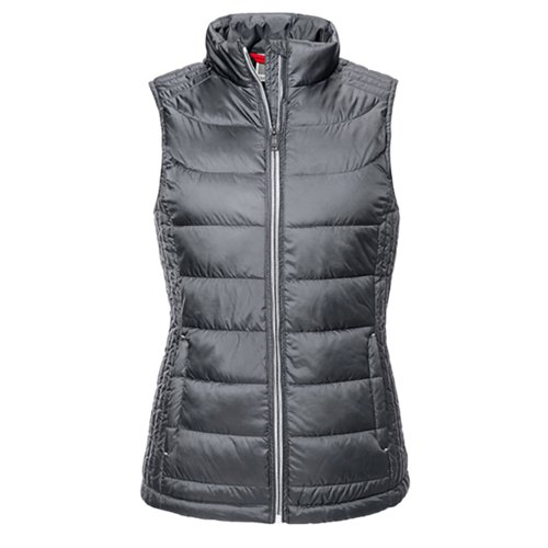 Russell Nano quilted vests, women, samples 4