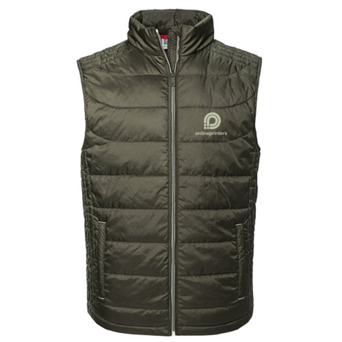 Russell Nano quilted vests, men 1