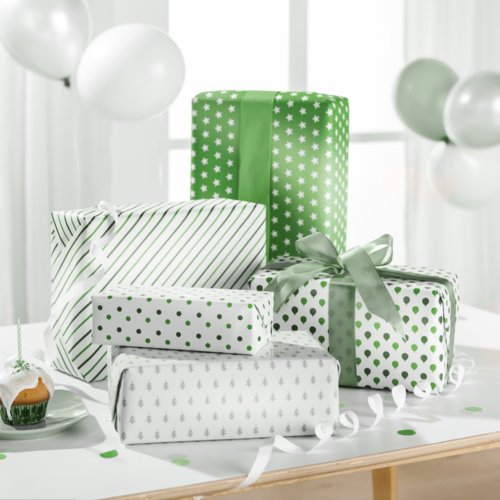 Wrapping paper with special-effect colours, A3 1