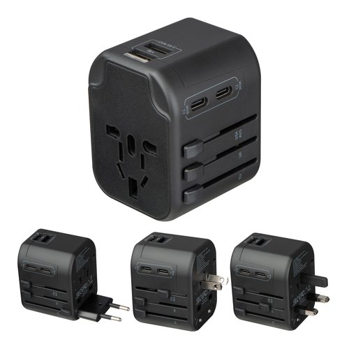 Travel Adapter Maracena, samples 1