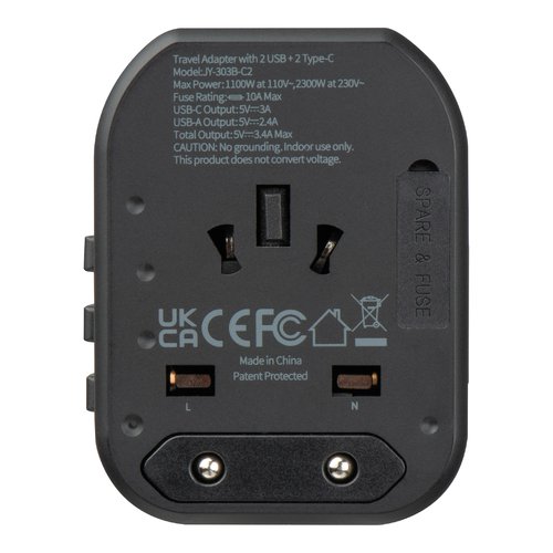 Travel Adapter Maracena, samples 11