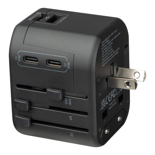 Travel Adapter Maracena, samples 4