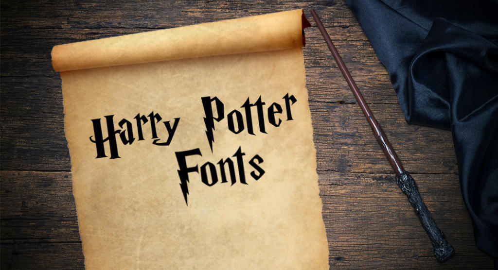 free harry potter font on chromebook